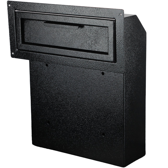 D1B-H - Through the Door Locking Mailbox for Daily Items