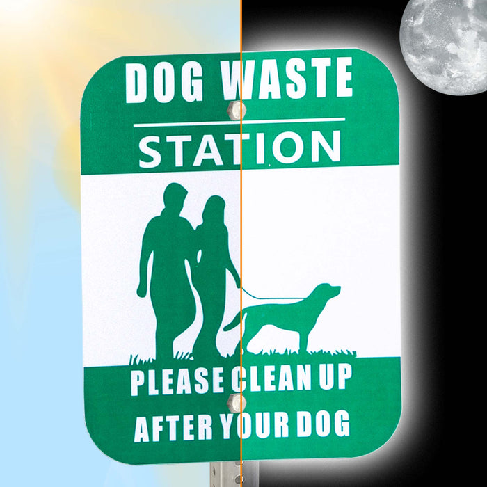 D18LA - Aluminum Rustproof Dog Waste Disposal System