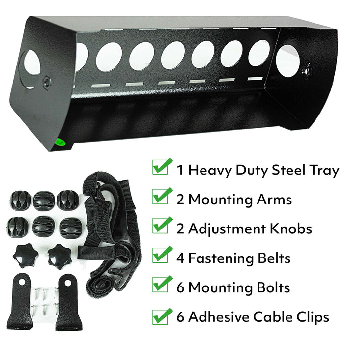 DR3 - 15’’ Under Desk Cable Management Tray