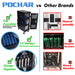 POCHAR-C18H-18-Device-Charging-Cart-Chromebook-Charging-Station-For-Classroom