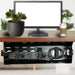 POCHAR-DR3-15-inch-Under-Desk-Cable-Management-Tray