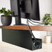 POCHAR-DR4-16-inch-Under-Desk-Cable-Management-Tray
