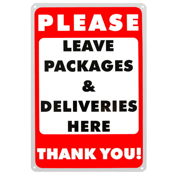 POCHAR-BP1-Leave-Deliveries-Here-Sign-Aluminum-Leave-Package-Sign