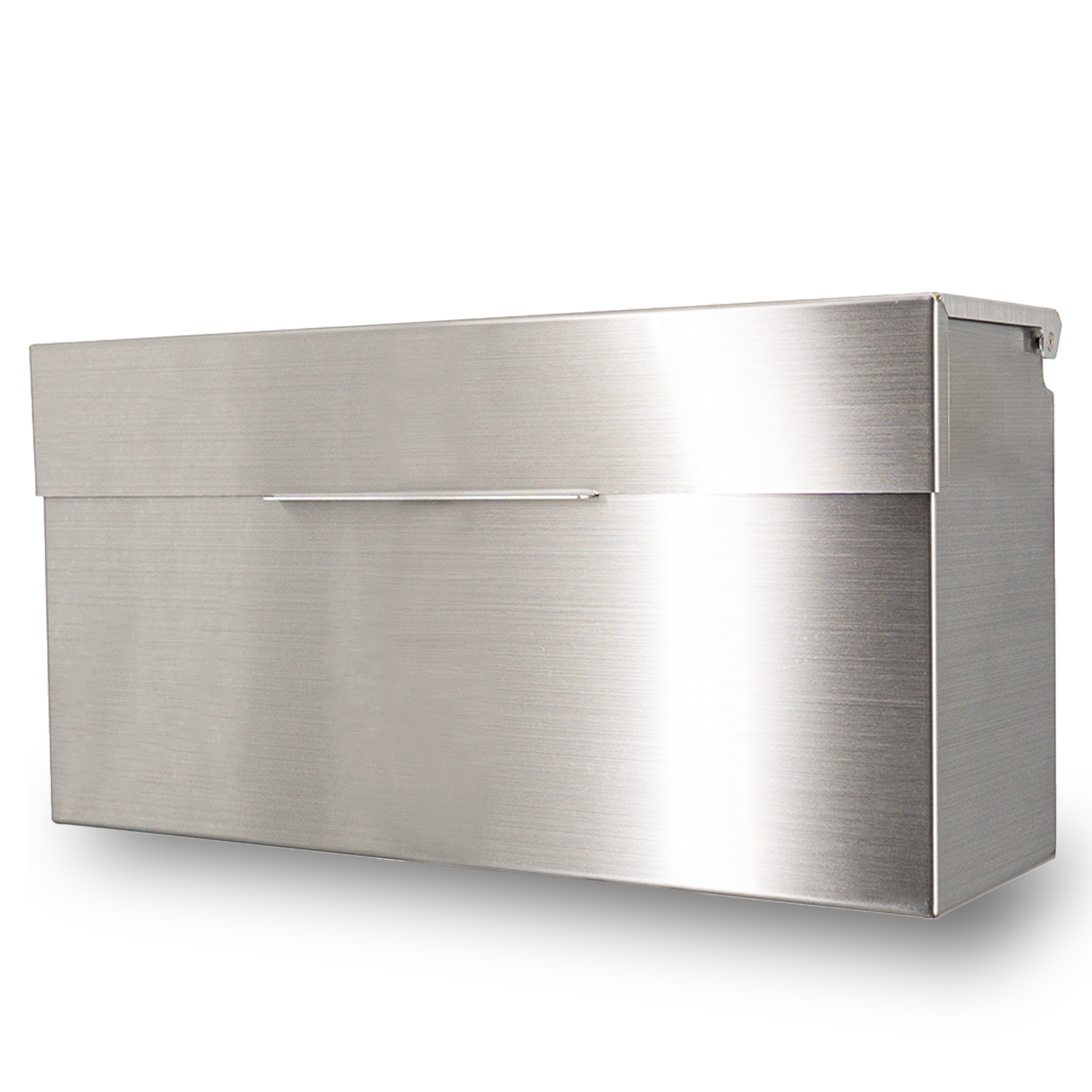 Mailbox Special Lite Special Lite Floral Horizontal - Bronze, Aluminum ...