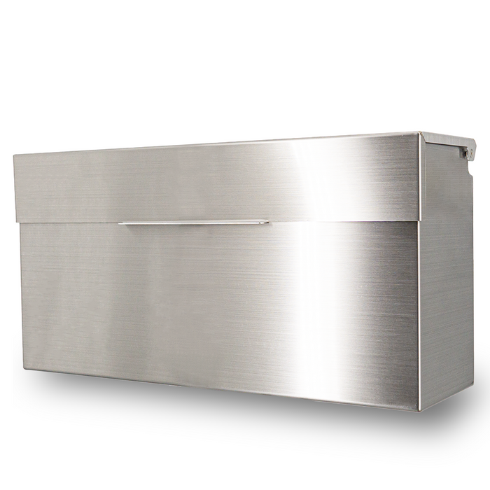 POCHAR-DB20-Stainless-Steel-Rainproof-Dropbox-Magazine-Mailbox