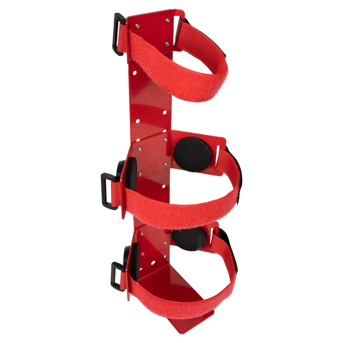 B1-R - Fire Extinguisher Mounting Bracket Heavy Duty Wall Mount Bracket for 2.5 lb & 5 lb Fire Extinguishers - Mount in Your Office, Warehouse, Car, Boat or Off-Road Vehicle - Fits Most Popular Brands