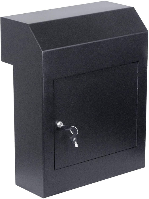D1A-H - Through the Door Locking Mailbox for Daily Items