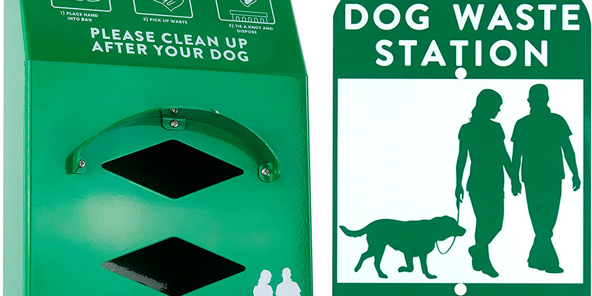 PET2 Wall Mounted Dog Bag Dispenser Pochar LLC