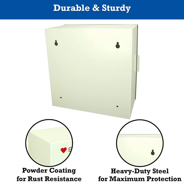 MC-3 - Non Alarmed AED Defibrillator Cabinet