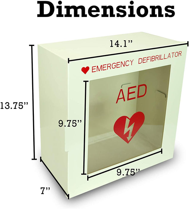MC3 - Non Alarmed AED Defibrillator Cabinet