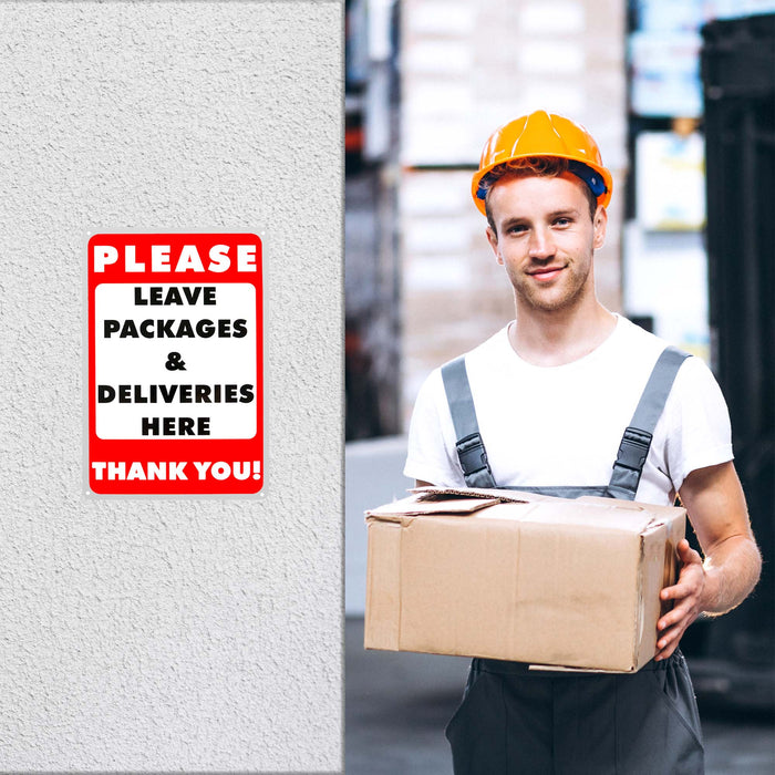 BP1 - Package Delivery Sign for Home, School, and Offices