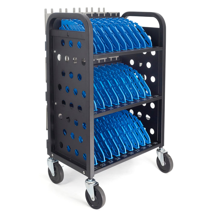 C30D-H - Open Charging Cart for 30 Chromebook