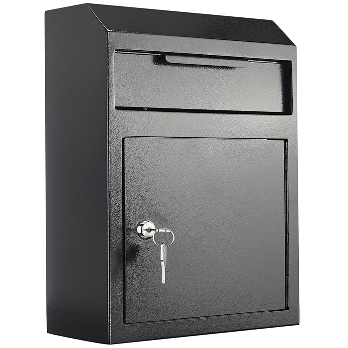 D02LH - Large Wall Mount Drop Box Depository Safe