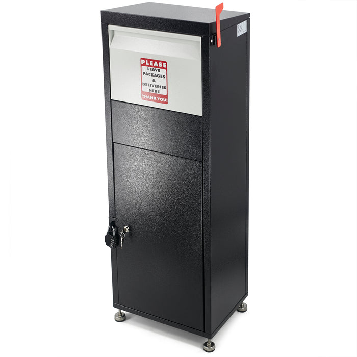 D11H - Anti Theft Parcel Drop Box with Lock and Keys