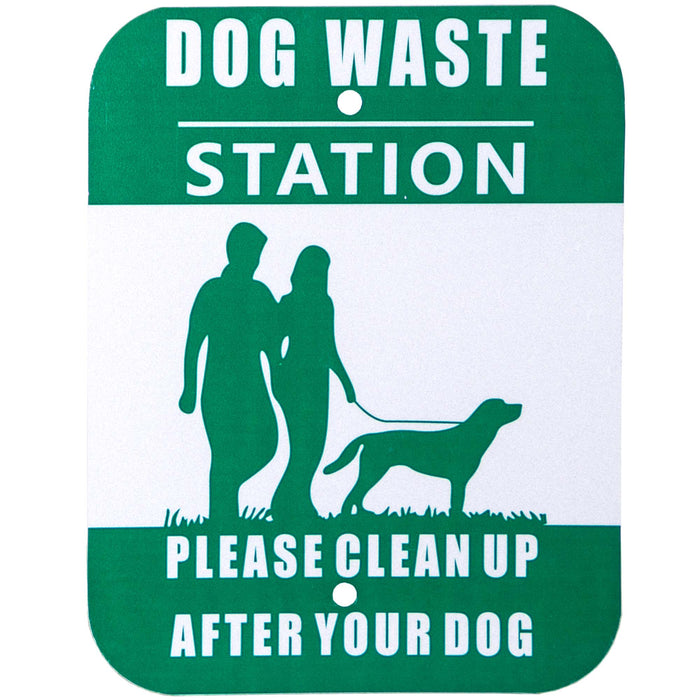 D18LG - Galvanized Steel Rustproof Dog Waste Disposal System