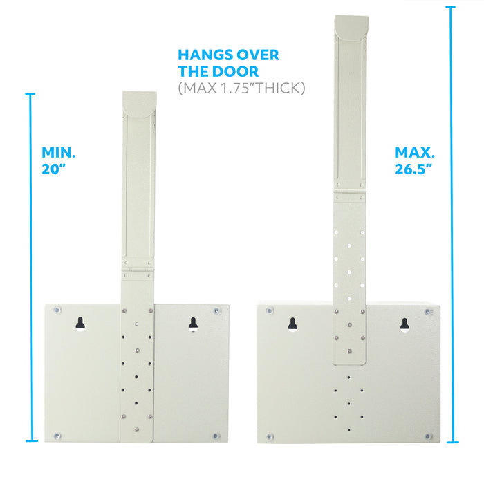 D22G - Over The Door Steel Drop Box with Combination Lock