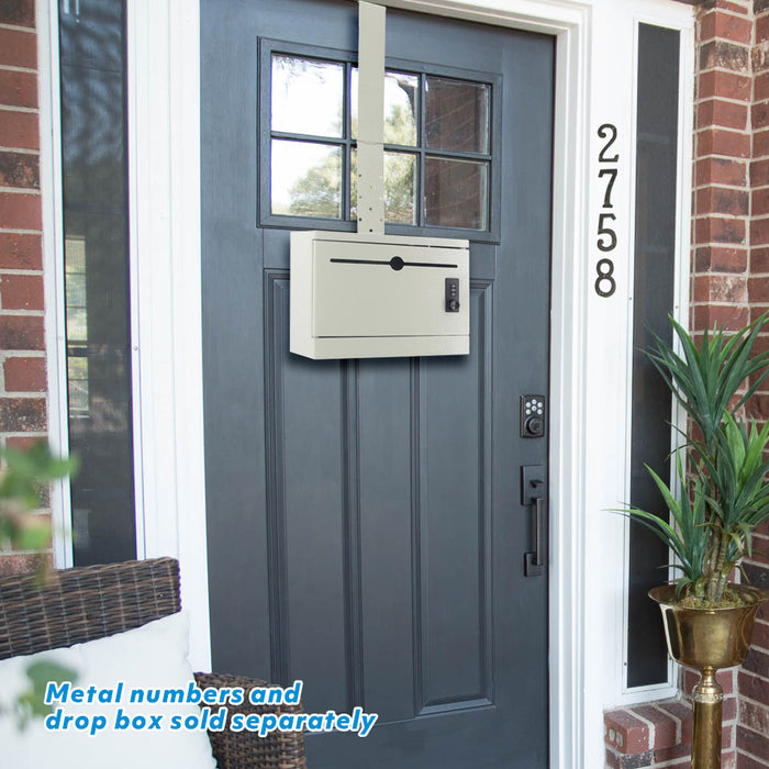 D22G - Over The Door Steel Drop Box with Combination Lock