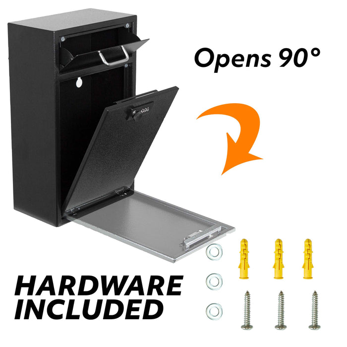 D4-H (DB04) - Locking Mailbox with Combination Lock