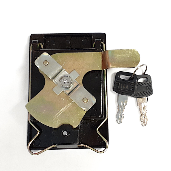 Front Lock & Keys (for Charging Carts & Cabinets)