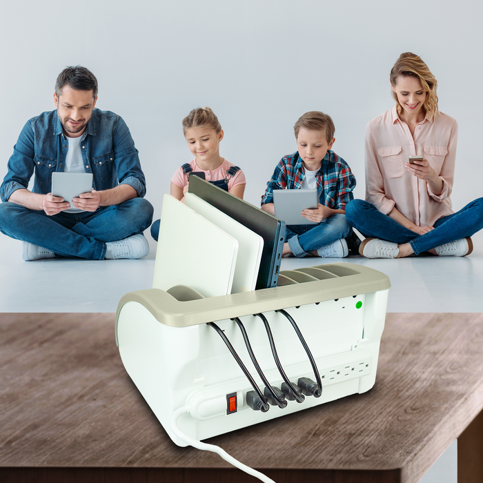 POCHAR-Y608A-8-Device-Charging-Station-for-Laptops