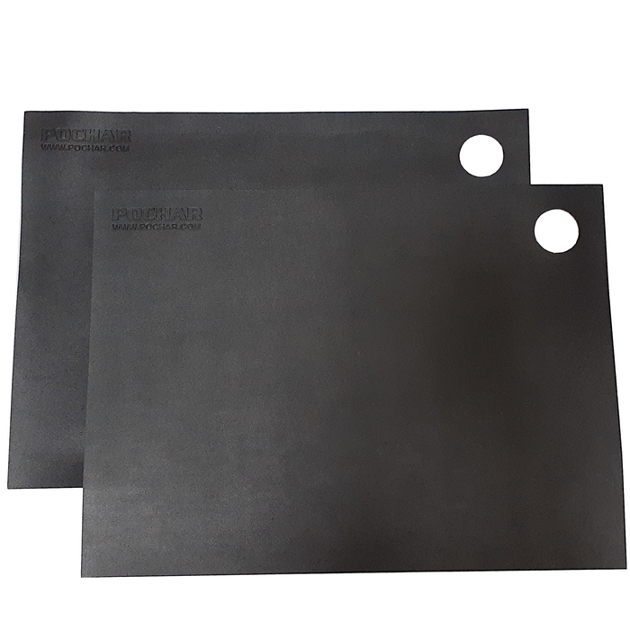 PU Mat for AV Carts (Set of 2)