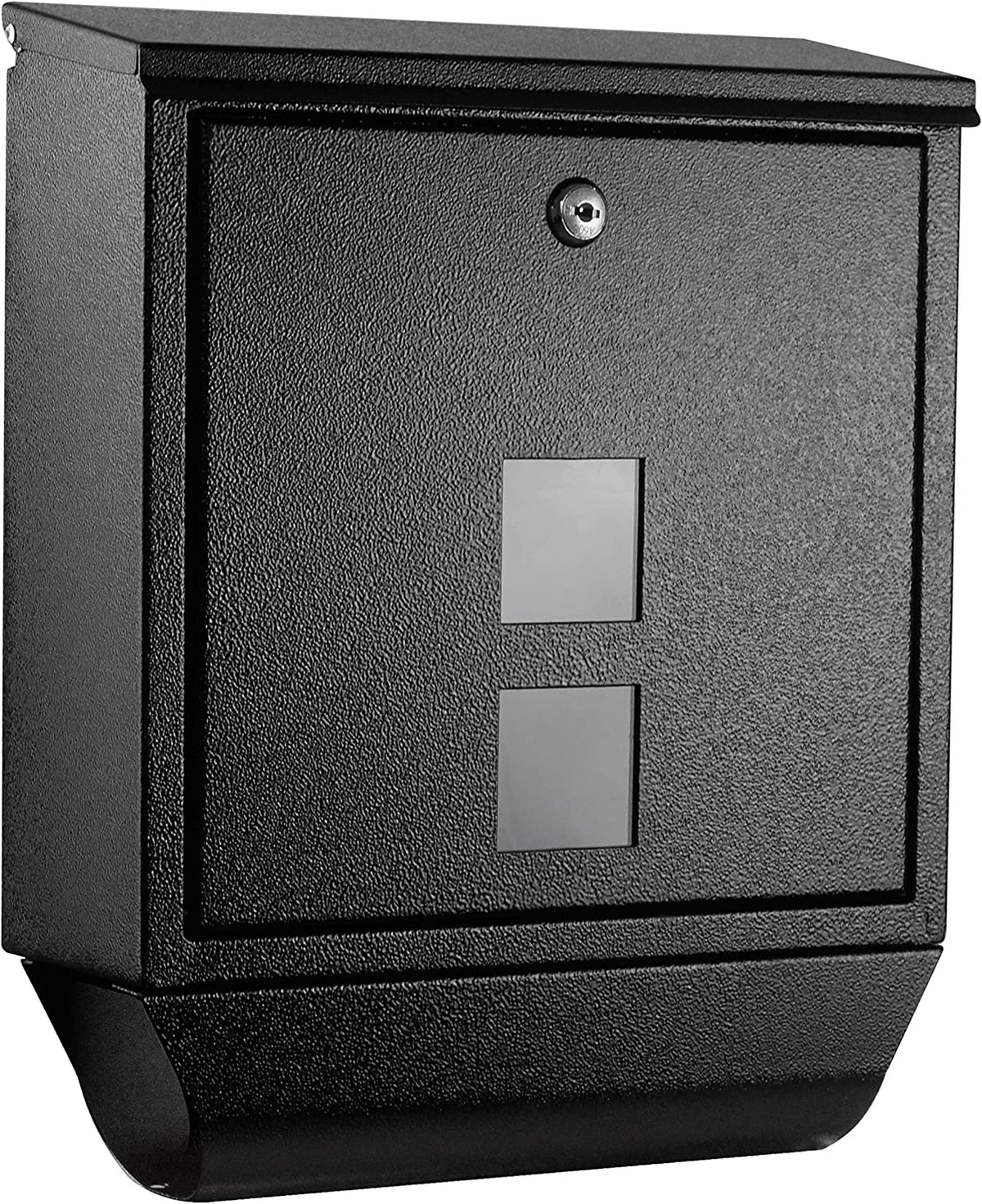 D21BH Rainproof Galvanized Steel Mailbox Wall Mount — Pochar LLC