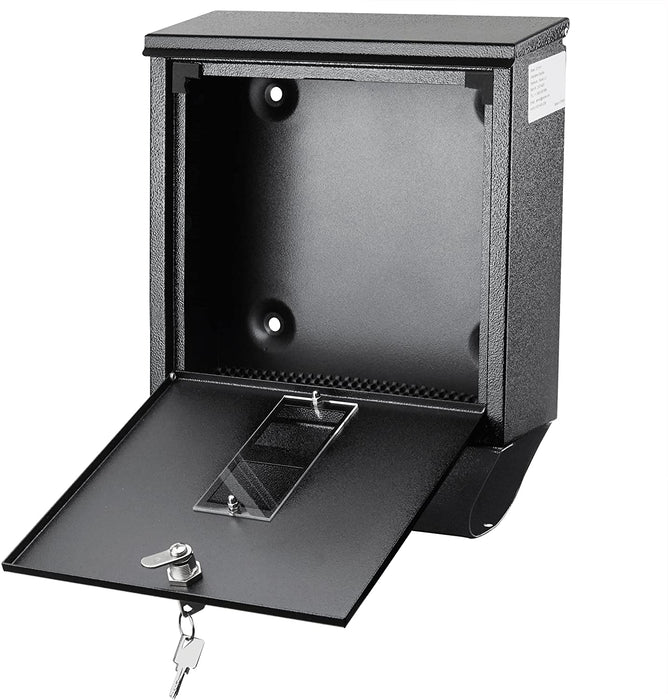 D21BH - Rainproof Galvanized Steel Mailbox Wall Mount