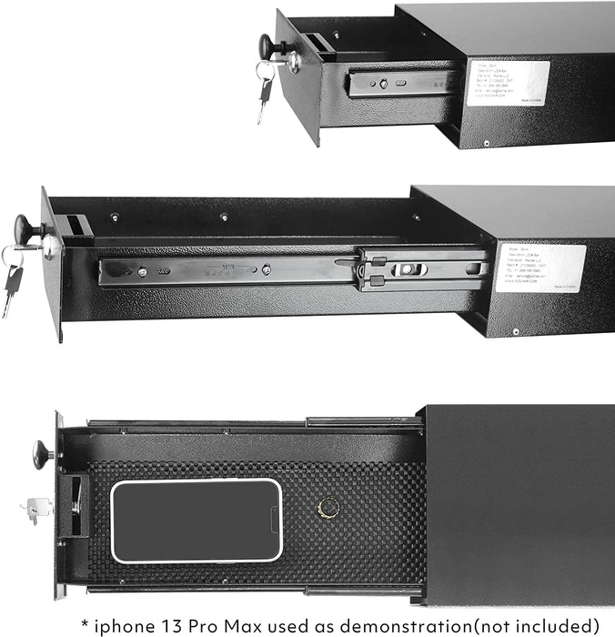 G5H - Jeep JK Lock Box Security Box