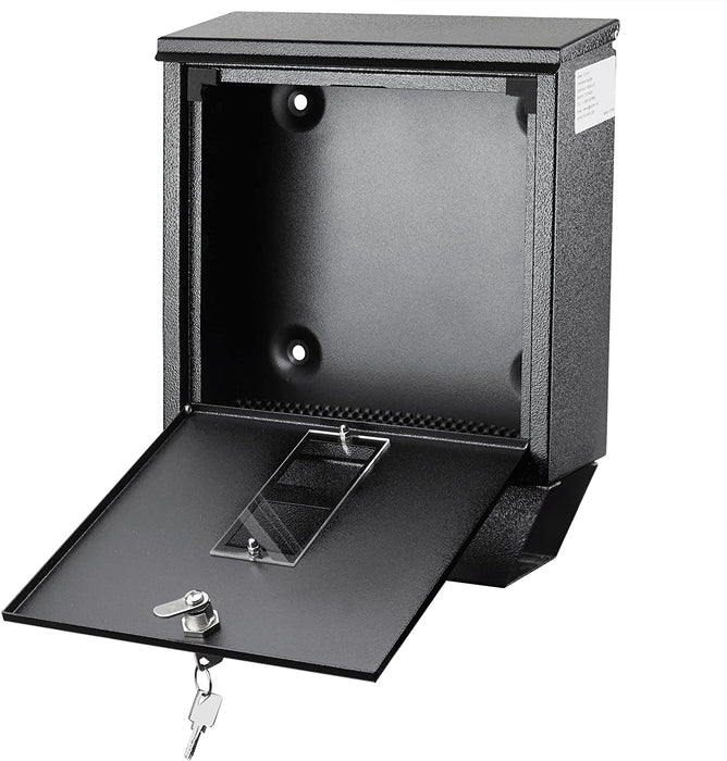 D21AH - Rainproof Galvanized Steel Locking Mail Box