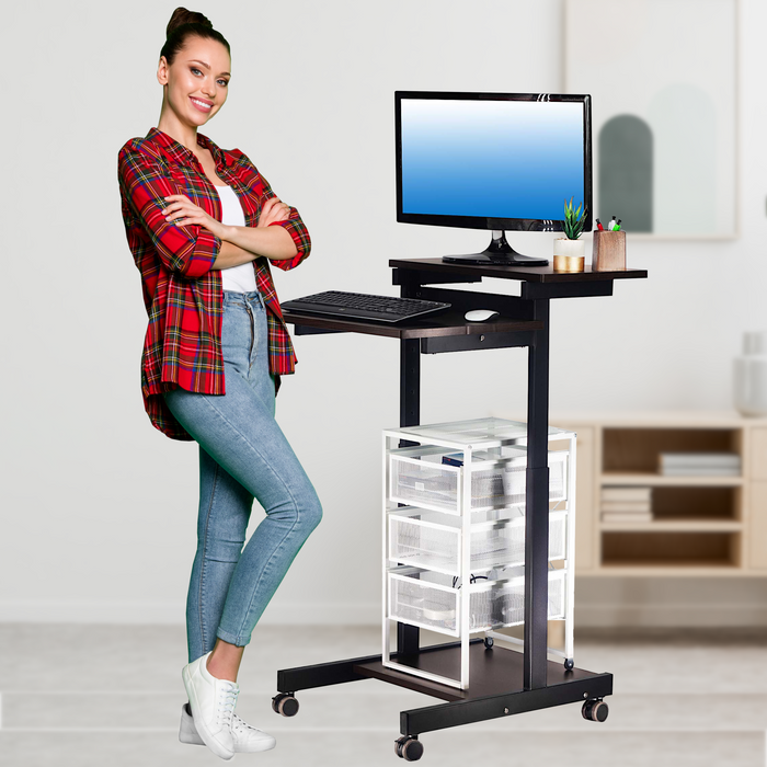 POCHAR-T2H-Height-Adjustable-Mobile-Desk-for-Classroom-Sit-to-Stand-Desk-for-Office