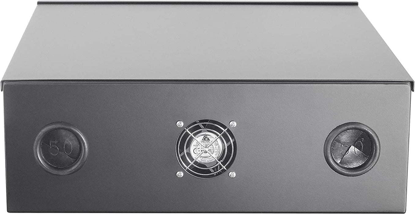 P3H - 15.5 x 15.5 x 5.5 Inch Heavy Duty DVR Lock Box