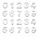 POCHAR-PASTER1-Plastic-Address-Numbers-with-Reflective-Surface-Two-Sets-of-0-to-9